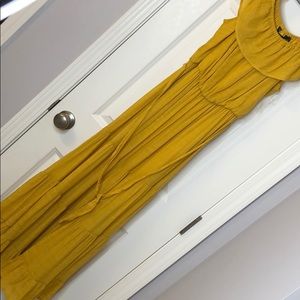 Off the shoulder dress